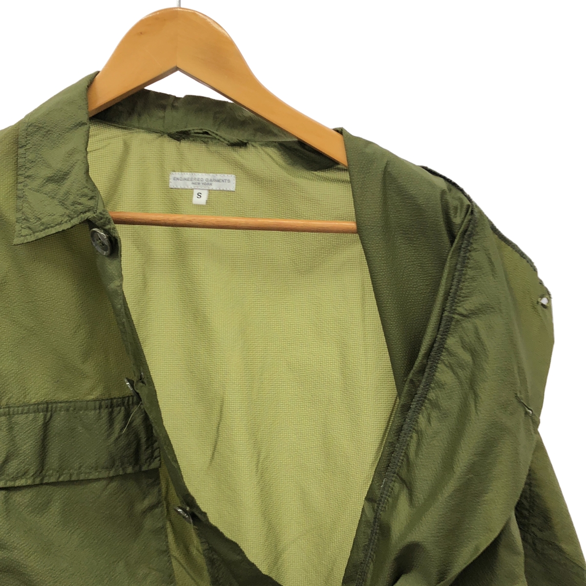 Engineered Garments / エンジニアドガーメンツ BDU JACKET NYLON MICRO RIPSTOP ビーディーユー ジャケット ナイロン マイクロ リップストップ