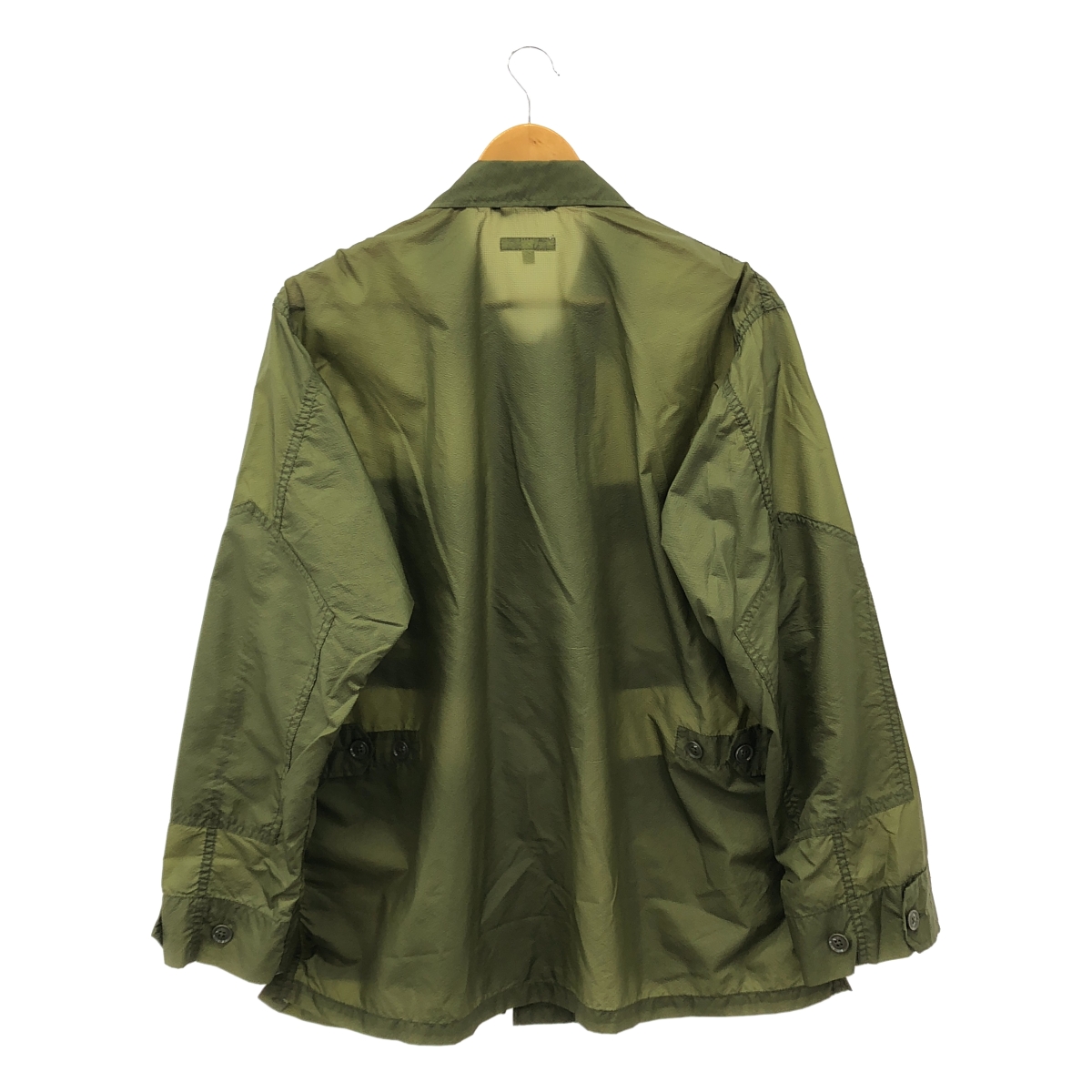 Engineered Garments / エンジニアドガーメンツ BDU JACKET NYLON MICRO RIPSTOP ビーディーユー ジャケット ナイロン マイクロ リップストップ