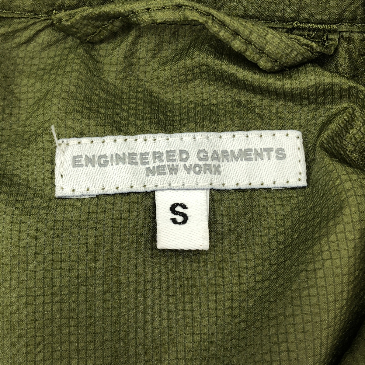 Engineered Garments / エンジニアドガーメンツ BDU JACKET NYLON MICRO RIPSTOP ビーディーユー ジャケット ナイロン マイクロ リップストップ