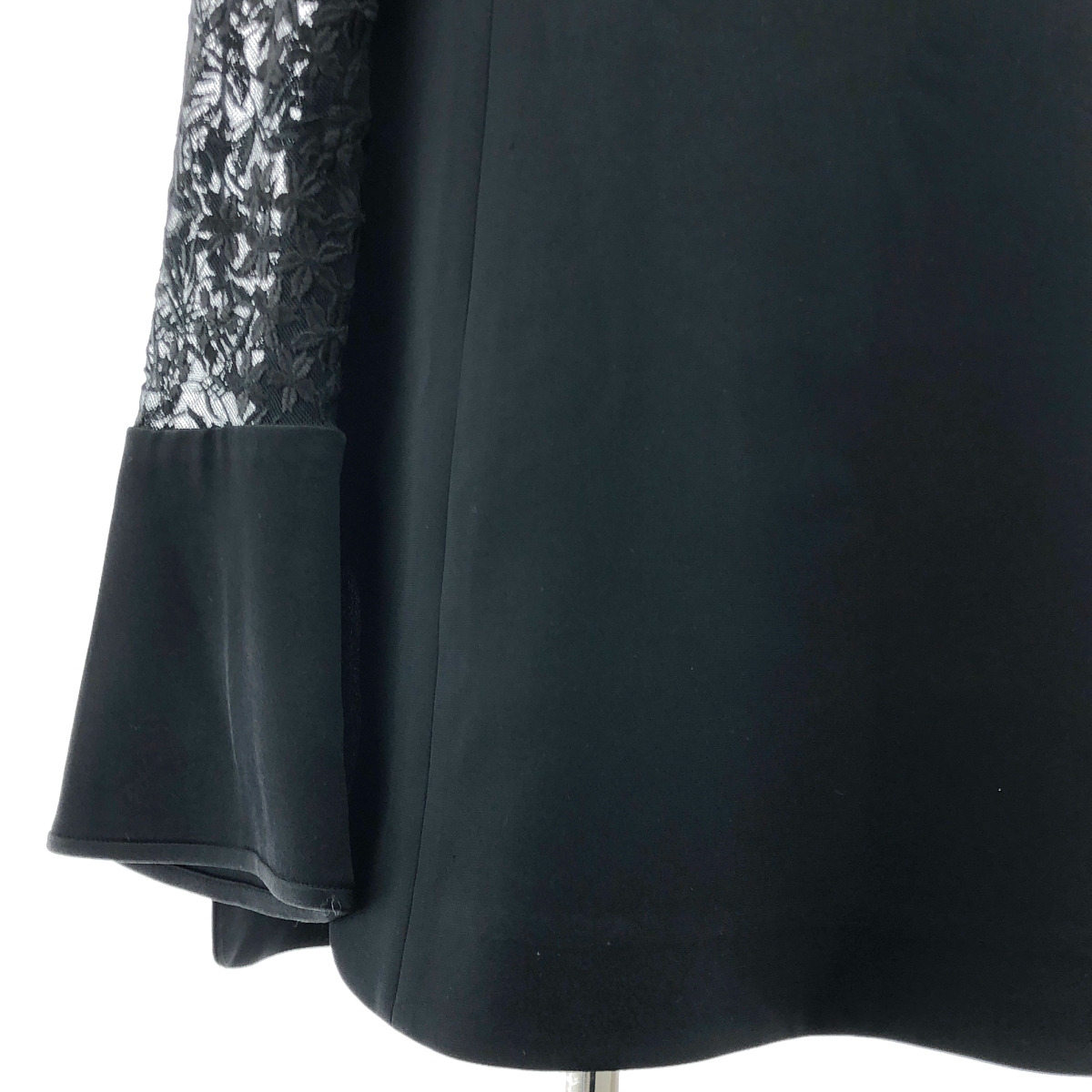 Mame Kurogouchi / マメクロゴウチ Floral Lace Sleeve Shirt レース スリーブ シャツ