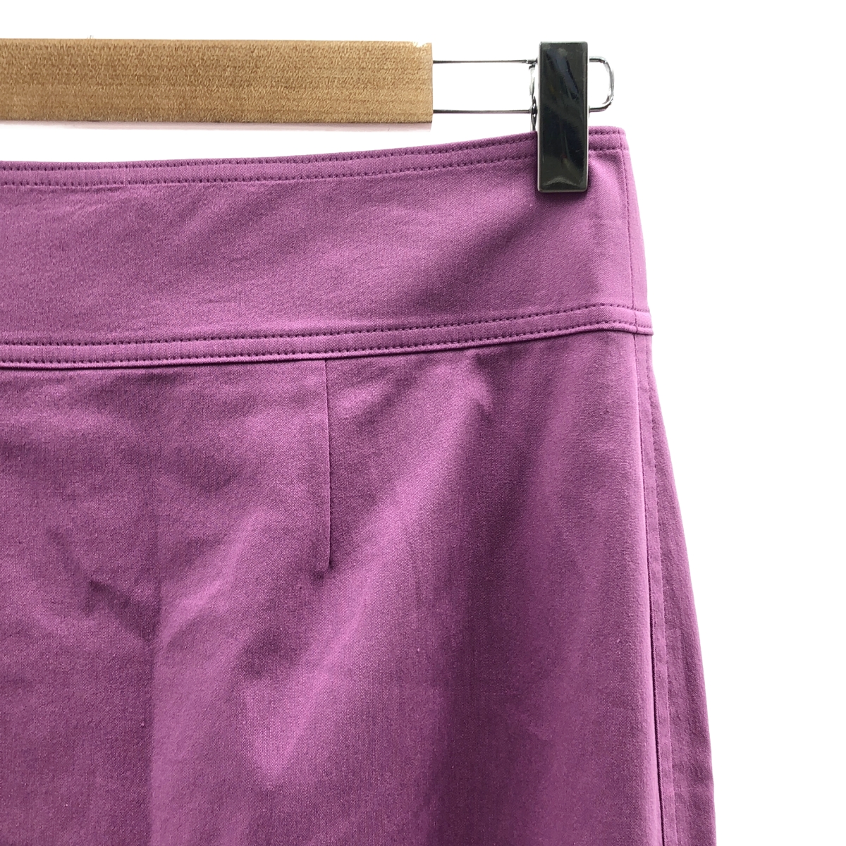 その他 Iラインスカート レーヨン/ナイロン/リネン
