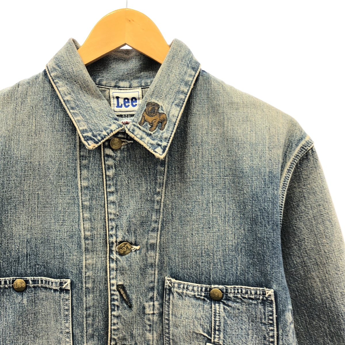 DAIRIKU / ダイリク ×LEE リー / Loco Jacket デニム カバーオール ジャケット