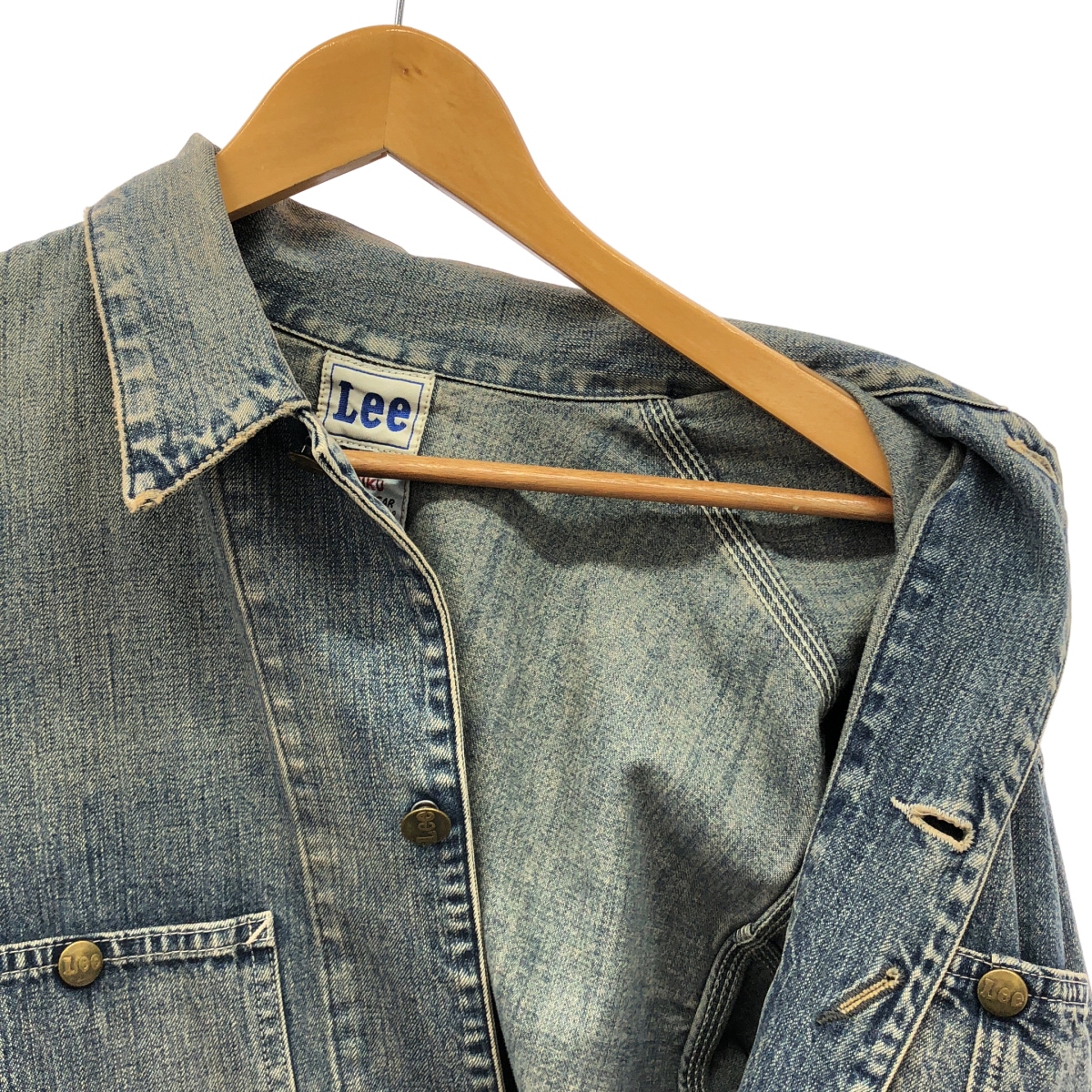 DAIRIKU / ダイリク ×LEE リー / Loco Jacket デニム カバーオール ジャケット