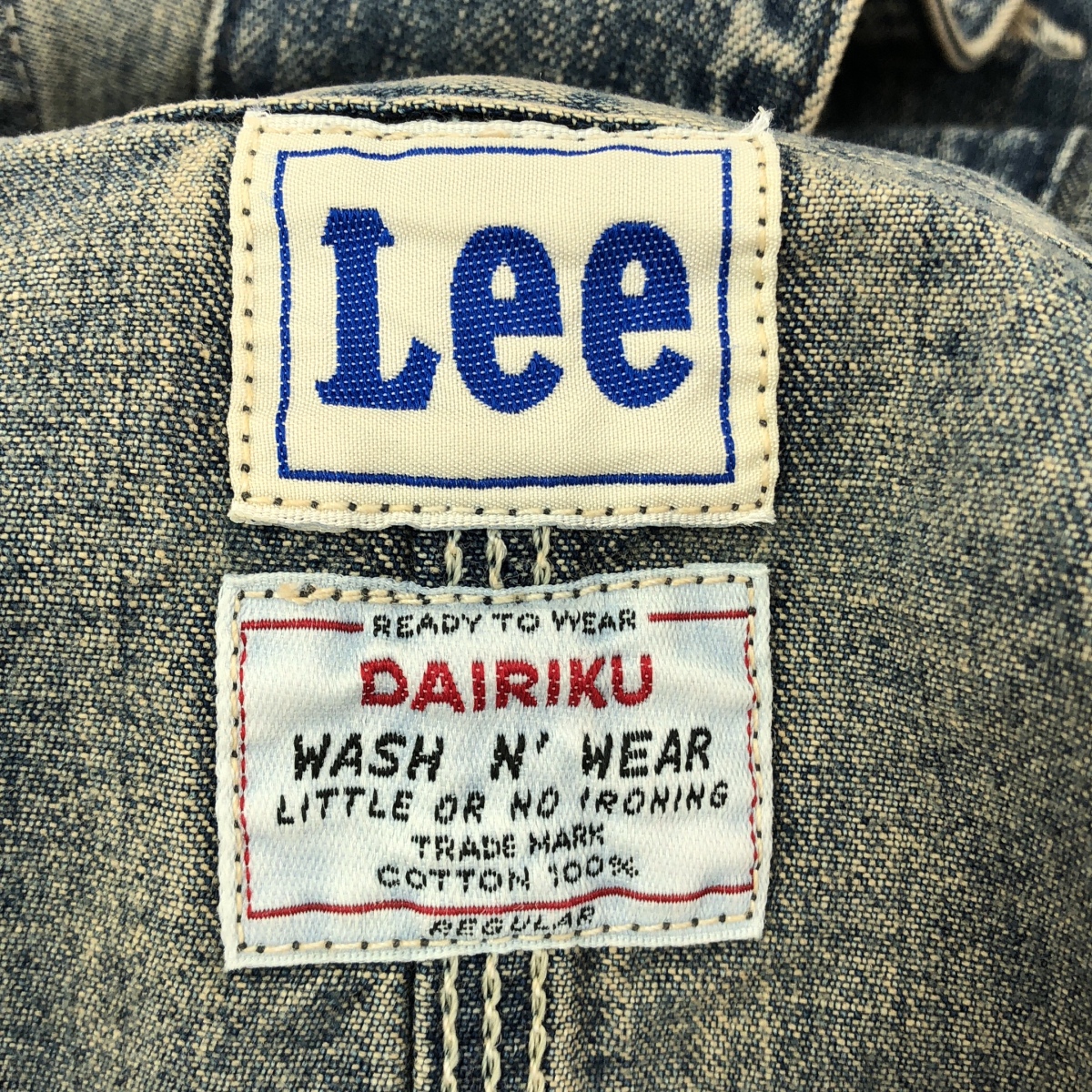 DAIRIKU / ダイリク ×LEE リー / Loco Jacket デニム カバーオール ジャケット