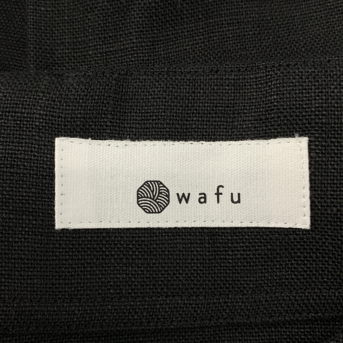 その他 リネン バックジップ プルオーバーブラウス